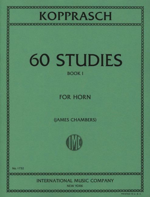Front Cover Image 60 Studies Vol. 1 Band 1