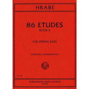 Front Cover Image 86 STUDIES II Solo Kb 