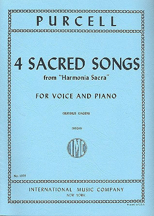 Front Cover Image 4 Sacred Songs 