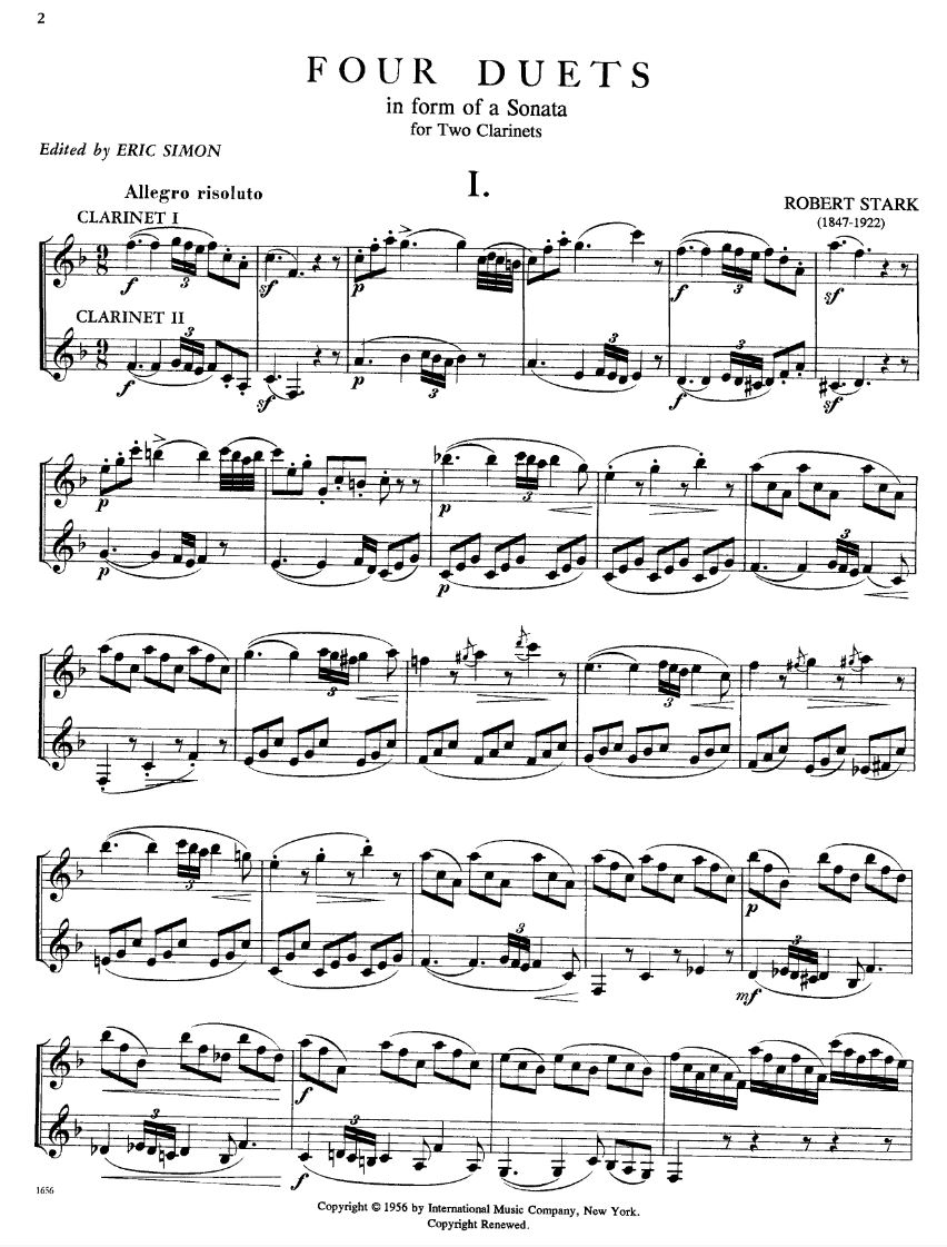 Other Cover Image Four Duets 