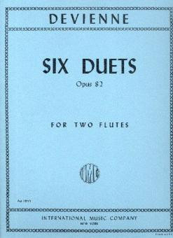 Front Cover Image Six Easy Duets op. 82 