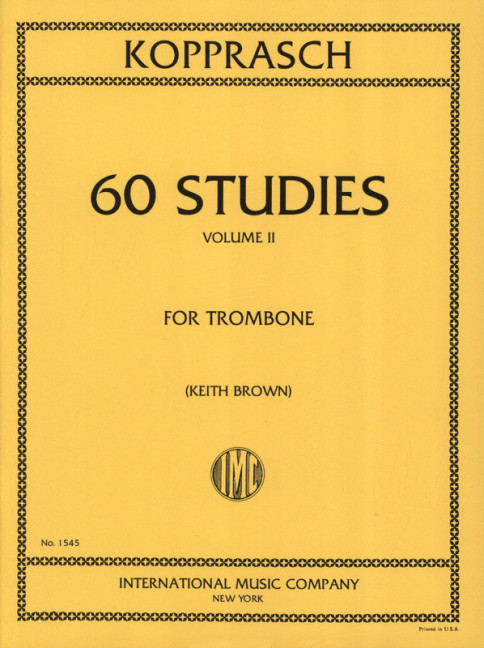 Front Cover Image 60 Studies Vol. 2 Band 2