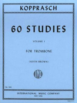 Front Cover Image 60 STUDIES I Trom(Tuba) 
