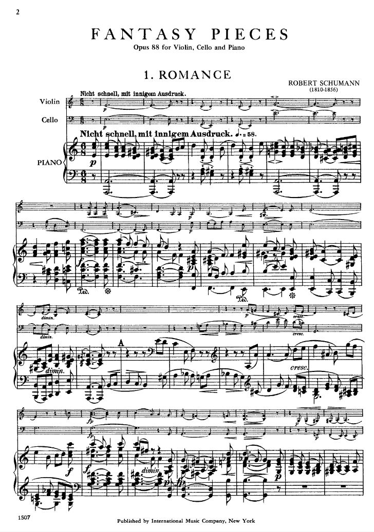 Other Cover Image Fantasy Pieces Op.88 