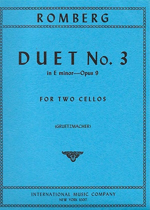 Front Cover Image Duet No. 3 E minor Op.9 