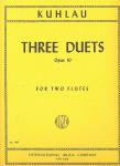 Front Cover Image 3 Duets Op.10 