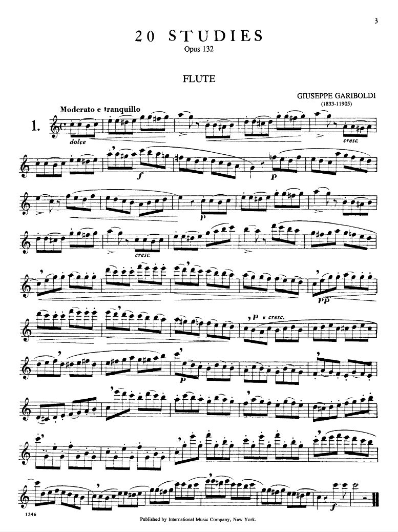 Other Cover Image 20 Studies Op.132 