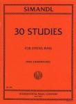Front Cover Image 30 STUDIES FOR DEVELOPMENT OF TONE 