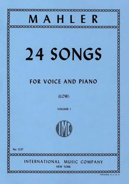 Front Cover Image 24 SONGS Vol.I L.Vce Pft 