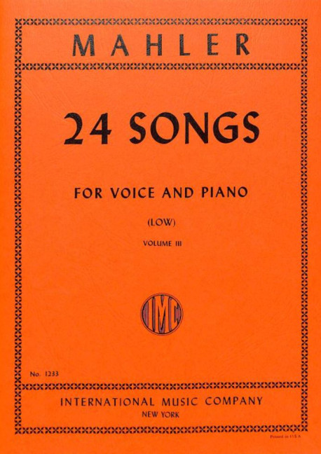 Front Cover Image 24 Songs Vol. 3 Band 3