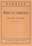 Front Cover Image ARIETTES OUBILEES L.Vce Pft 