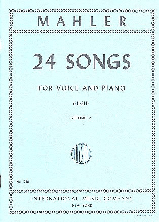 Front Cover Image 24 Songs Band 4