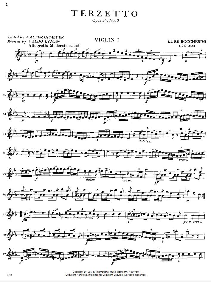 Other Cover Image Terzetto Op.54/3 