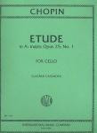 Front Cover Image Etude A flat major op.25/1 