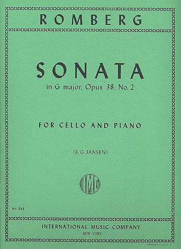 Front Cover Image Sonata Op.38/2 