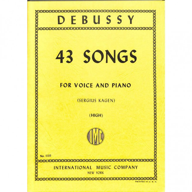 Front Cover Image 43 SONGS 