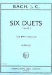 Front Cover Image Six Duets Volume 2 