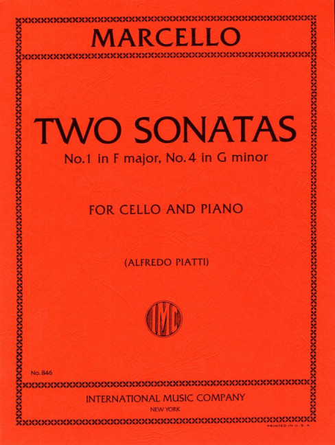 Front Cover Image Two Sonatas 