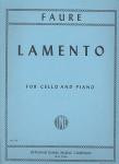 Front Cover Image LAMENTO Vc Pft 