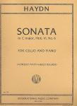 Front Cover Image SONATA CMaj Vc Pft 