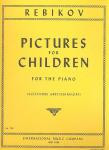 Front Cover Image Pictures for Children op.37 