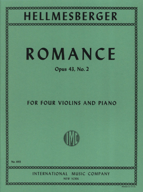 Front Cover Image Romance op.43/2 