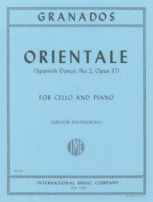 Front Cover Image Orientale 