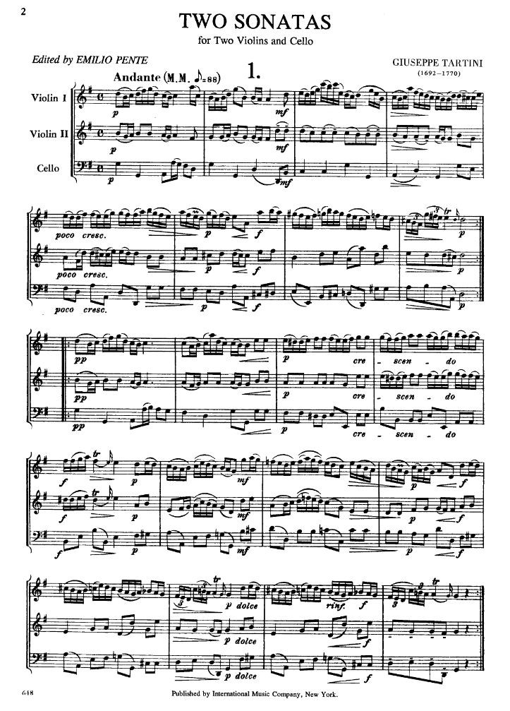 Other Cover Image Two Sonatas 