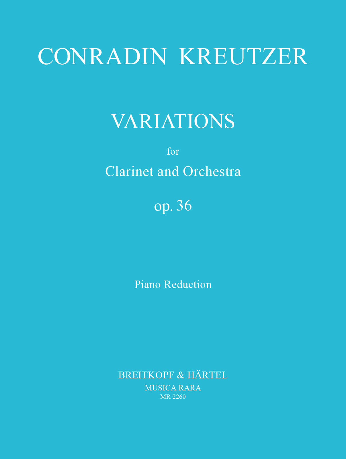 Other Cover Image Variationen op. 36