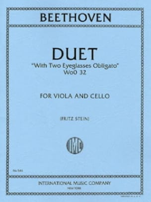 Front Cover Image Duet WoO 32 