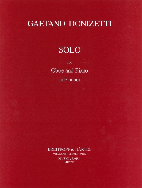 Other Cover Image Solo für Oboe und Klavier