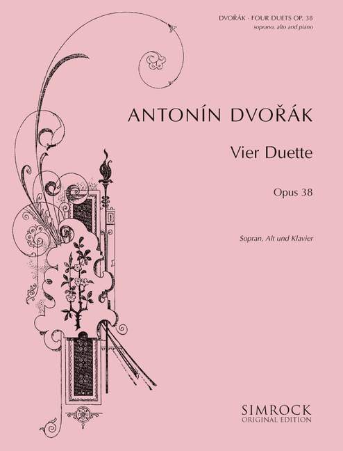 Front Cover Image 4 Duette op. 38 