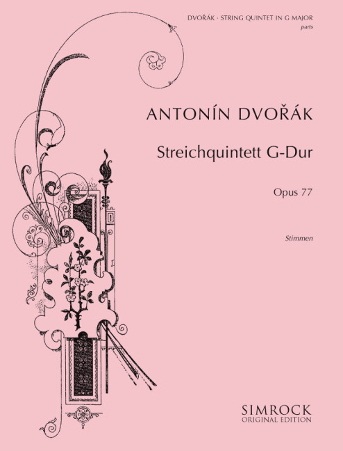 Front Cover Image Streichquintett G-Dur op. 77 