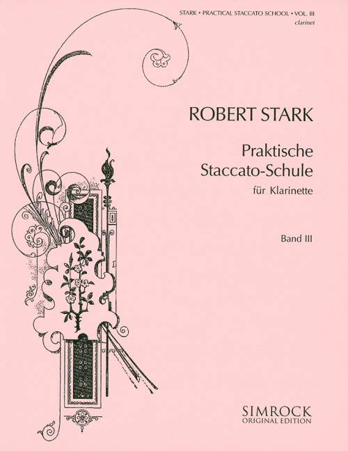 Front Cover Image Praktische Staccato-Schule Band 3