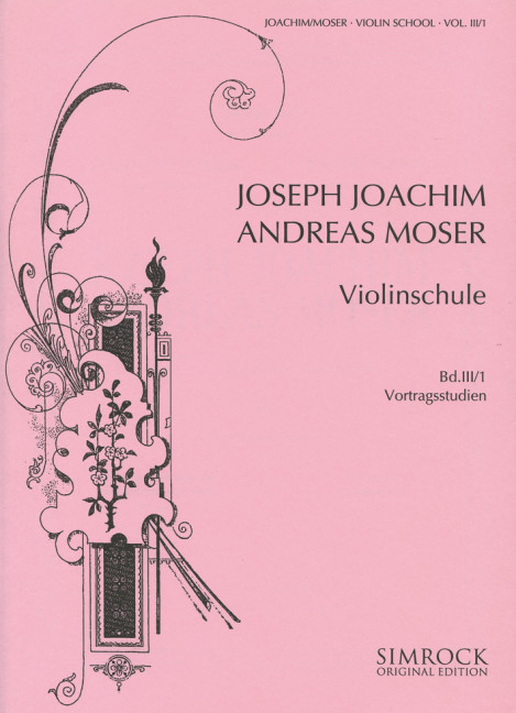 Front Cover Image Violinschule Band 3