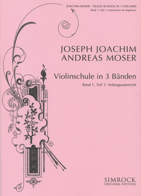 Front Cover Image Violinschule Band 1