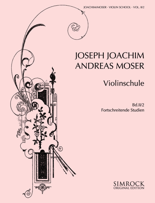 Front Cover Image Violinschule Band 2