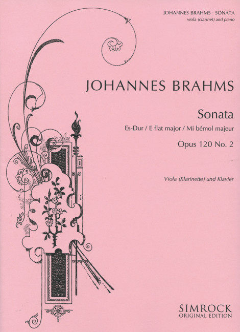 Front Cover Image Sonate Es-Dur op. 120/2 