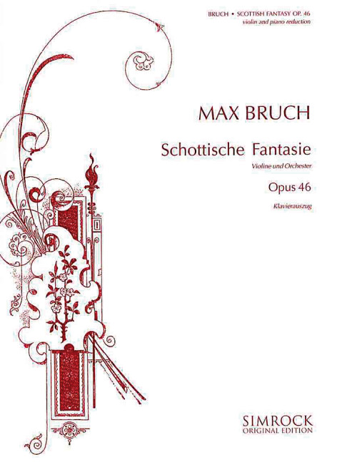 Front Cover Image Schottische Fantasie op. 46 