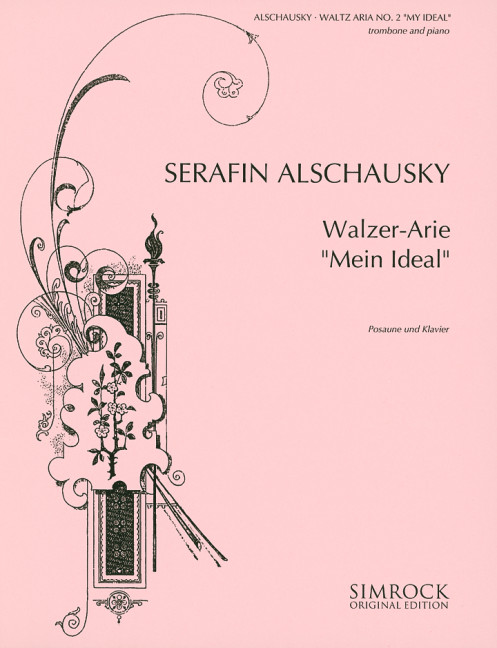 Front Cover Image Walzer-Arie Nr. 2 
