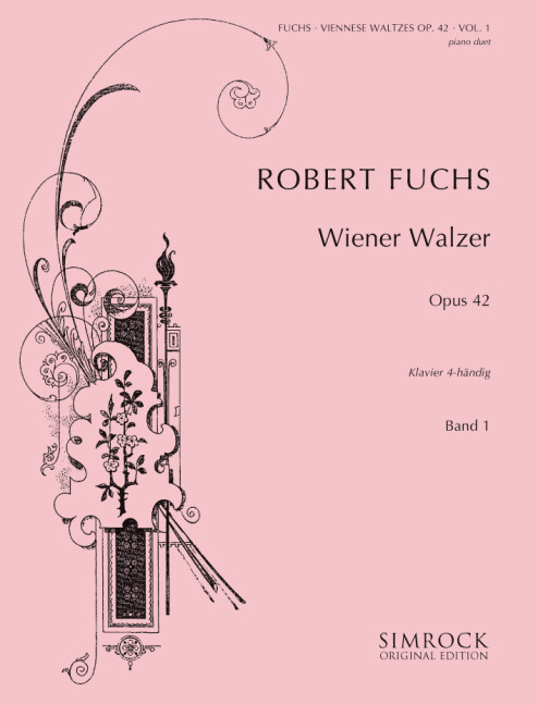 Front Cover Image Wiener Walzer op. 42/1-10 Band 1