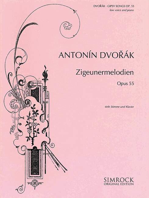 Front Cover Image Zigeunermelodien op. 55 