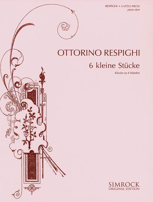 Front Cover Image Sechs kleine Stücke 