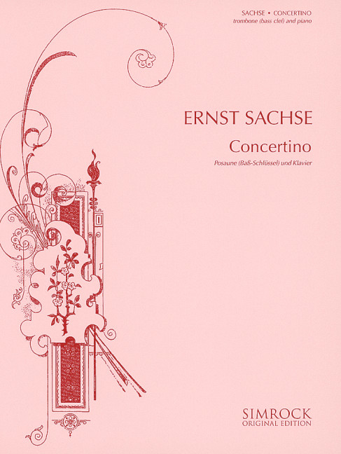 Front Cover Image Concertino B-Dur 