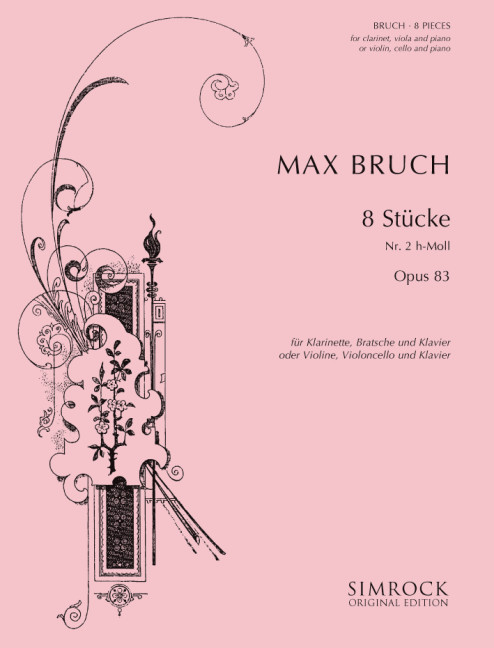 Front Cover Image Acht Stücke op. 83/2 