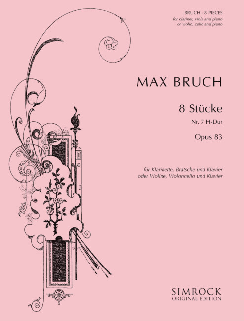 Front Cover Image Acht Stücke op. 83/7 