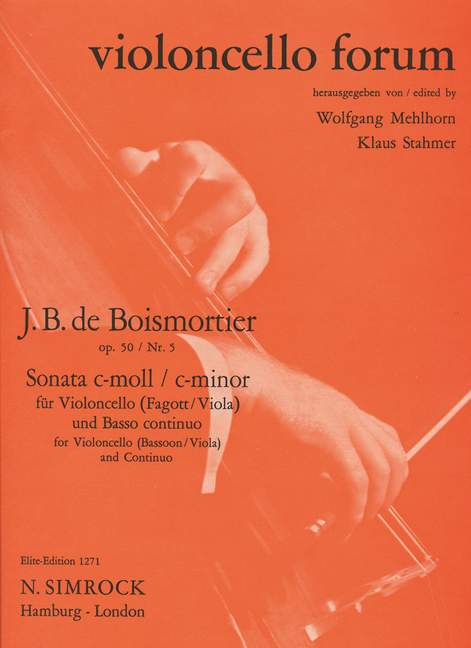 Front Cover Image Sonate c-Moll op. 50/5 