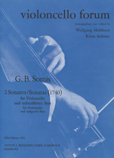 Front Cover Image Zwei Sonaten 
