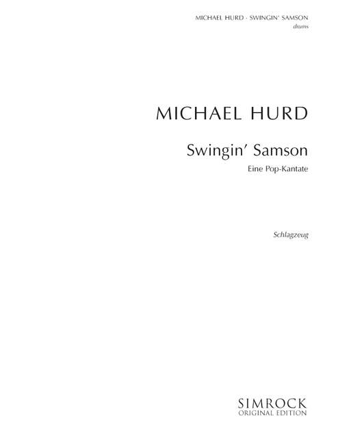 Front Cover Image Swingin' Samson 