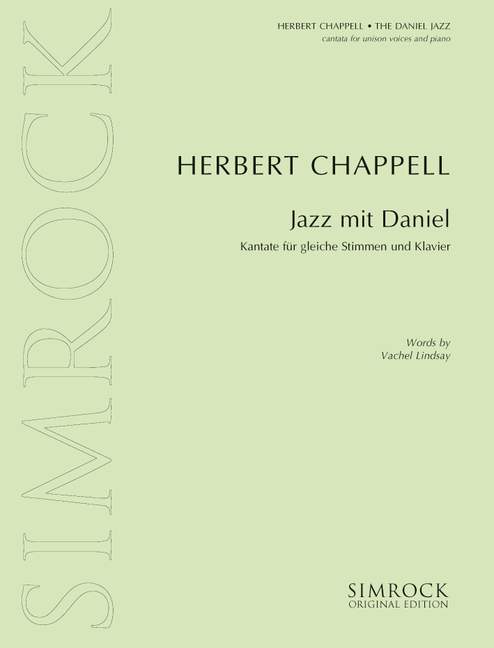 Front Cover Image Jazz mit Daniel op. 103 